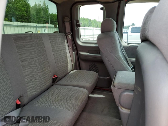 2002 Ford F-150 XL with VIN 1FTRX18L42KA94155, listed as a Copart auction lot 56488635 with Not provided miles and Salvage title. Bid and sale history available at DreamBid. Image 11.