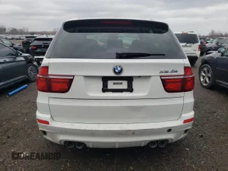 2013 BMW X5 M with VIN 5YMGY0C55D0C11533, listed as a Copart auction lot 85148774 with 53,538 mi miles and Salvage Title. Bid and sale history available at carsss.com. Image 6.