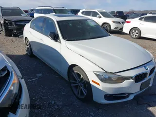 2013 BMW 3 Series 328i xDrive with VIN WBA3B5G59DNP40559, listed as a IAAI auction lot 41664963 with 97,103 mi miles. Bid and sale history available at carsss.com. Image 1.