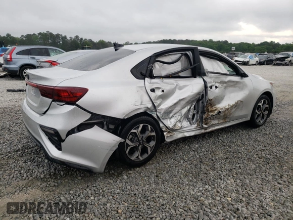2019 Kia Forte LXS z VIN 3KPF24ADXKE045793, wystawiony jako Copart lot #54302365 z przebiegiem 97 934 mil mil oraz Szkoda całkowita • Salvage title. Historia ofert i sprzedaży dostępna na DreamBid. Obrazek 3.