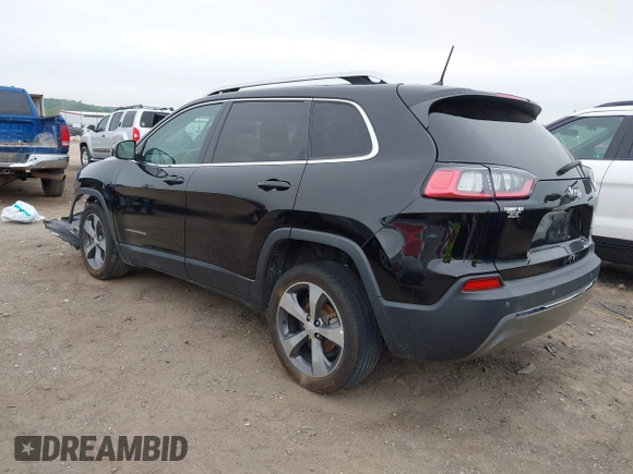 2020 Jeep Cherokee Limited с VIN 1C4PJLDB9LD560766, выставлен на аукционе IAAI как лот 42066299 с пробегом 116 573 миль миль и . История ставок и продаж доступна на DreamBid. Изображение 3.