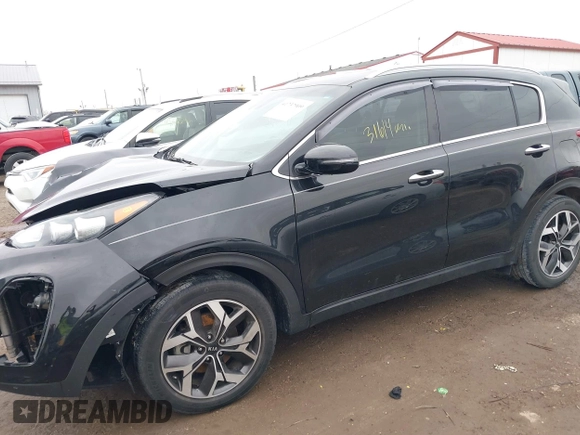 2021 Kia Sportage EX with VIN KNDPN3AC8M7912771, listed as a IAAI auction lot 41737909 with 31,614 mi miles and . Bid and sale history available at DreamBid. Image 13.
