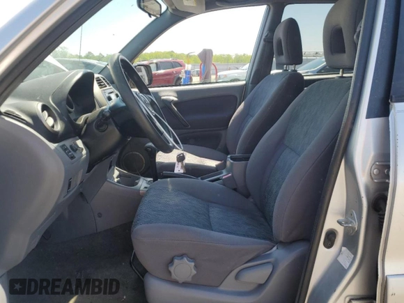 2003 Toyota RAV4 with VIN JTEGH20V730098555, listed as a Copart auction lot 52358035 with 177,133 mi miles and Salvage Title. Bid and sale history available at DreamBid. Image 7.