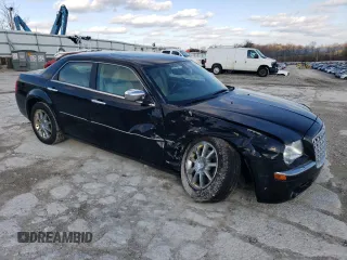 2007 Chrysler 300 C with VIN 2C3LK63HX7H636415, listed as a Copart auction lot 87465484 with 99,416 mi miles and Salvage Title. Bid and sale history available at DreamBid. Image 4.