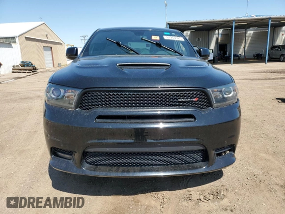 2019 Dodge Durango R/T with VIN 1C4SDJCT7KC853151, listed as a Copart auction lot 61259585 with Not provided miles and Salvage title. Bid and sale history available at DreamBid. Image 5.