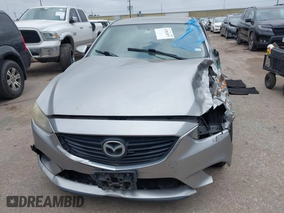 2014 Mazda Mazda6 i Touring with VIN JM1GJ1V59E1105417, listed as a IAAI auction lot 41963071 with 167,985 mi miles. Bid and sale history available at carsss.com. Image 12.