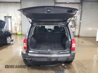 2016 Jeep Patriot High Altitude with VIN 1C4NJPFA2GD615969, listed as a Copart auction lot 46853755 with 110,199 mi miles and Salvage Title. Bid and sale history available at DreamBid. Image 6.