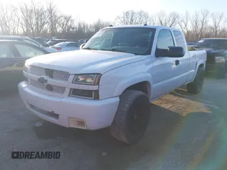 2004 Chevrolet Silverado 1500 Z71 with VIN 1GCEK19T94E401056, listed as a IAAI auction lot 41796330 with 301,264 mi miles and . Bid and sale history available at DreamBid. Image 2.