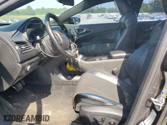2015 Chrysler 200 S with VIN 1C3CCCBB1FN655126, listed as a Copart auction lot 57290915 with 148,355 mi miles and Salvage title. Bid and sale history available at DreamBid. Image 7.