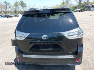 2012 Toyota Sienna SE with VIN 5TDXK3DC7CS262033, listed as a IAAI auction lot 42135817 with 134,546 mi miles and . Bid and sale history available at DreamBid. Image 16.