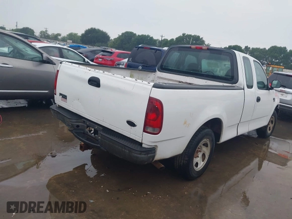 2003 Ford F-150 XL with VIN 1FTRX17W93NA21004, listed as a IAAI auction lot 42178351 with 130,686 mi miles and . Bid and sale history available at DreamBid. Image 4.