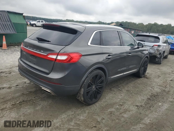 2017 Lincoln MKX Premiere with VIN 2LMPJ6JR1HBL13838, listed as a Copart auction lot 71775774 with 85,070 mi miles and Salvage Title. Bid and sale history available at carsss.com. Image 3.