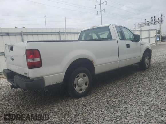 2007 Ford F-150 XL with VIN 1FTRF12237KB72726, listed as a Copart auction lot 61020995 with 213,560 mi miles and Clean title. Bid and sale history available at DreamBid. Image 3.