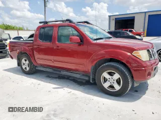 2008 Nissan Frontier SE with VIN 1N6AD07UX8C426769, listed as a Copart auction lot 65085285 with 144,204 mi miles and Clean title. Bid and sale history available at DreamBid. Image 4.