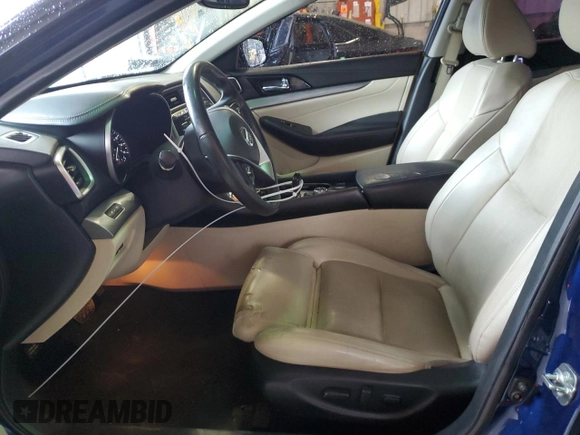 2018 Nissan Maxima SV with VIN 1N4AA6AP5JC393757, listed as a Copart auction lot 51673775 with 81,632 mi miles and Salvage Title. Bid and sale history available at carsss.com. Image 7.