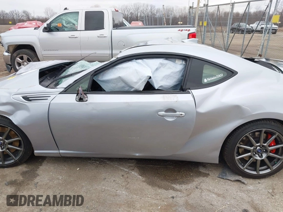 2020 Subaru BRZ Limited with VIN JF1ZCAC13L9702957, listed as a IAAI auction lot 41865516 with 16,749 mi miles and . Bid and sale history available at DreamBid. Image 14.
