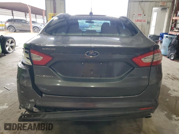 2015 Ford Fusion SE z VIN 3FA6P0H7XFR151594, wystawiony jako Copart lot #44697805 z przebiegiem 150 861 mil mil oraz Szkoda całkowita • Salvage title. Historia ofert i sprzedaży dostępna na DreamBid. Obrazek 6.