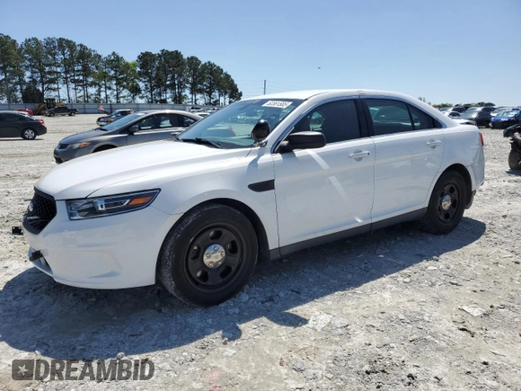 2016 Ford Police Interceptor with VIN 1FAHP2MT7GG136776, listed as a Copart auction lot 52381585 with 142,001 mi miles and Non repairable. Bid and sale history available at DreamBid. Image 1.