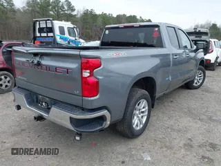 2020 Chevrolet Silverado 1500 LT with VIN 1GCRYDED4LZ354719, listed as a IAAI auction lot 41753229 with 51,977 mi miles. Bid and sale history available at carsss.com. Image 4.