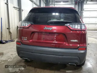 2021 Jeep Cherokee Latitude Lux with VIN 1C4PJMMXXMD225132, listed as a Copart auction lot 54226545 with 48,986 mi miles and Salvage title. Bid and sale history available at DreamBid. Image 6.