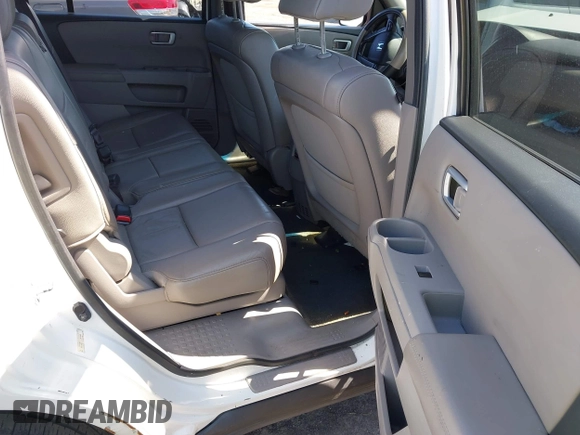 2013 Honda Pilot EX-L with VIN 5FNYF4H5XDB075692, listed as a IAAI auction lot 42073807 with 154,824 mi miles and . Bid and sale history available at carsss.com. Image 8.