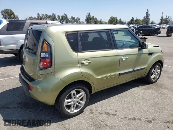 2011 Kia Soul + with VIN KNDJT2A21B7312796, listed as a Copart auction lot 51506635 with 131,552 mi miles and Clean Title. Bid and sale history available at carsss.com. Image 3.