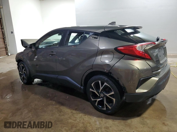 2021 Toyota C-HR LE with VIN NMTKHMBX4MR120744, listed as a Copart auction lot 44109805 with 58,209 mi miles and Clean Title. Bid and sale history available at DreamBid. Image 2.