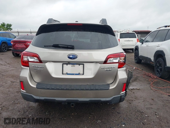 2015 Subaru Outback Limited z VIN 4S4BSENC2F3237840, wystawiony jako IAAI lot #42203629 z przebiegiem 120 763 mil mil oraz . Historia ofert i sprzedaży dostępna na DreamBid. Obrazek 16.