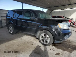 2012 Honda Pilot EX with VIN 5FNYF4H46CB072469, listed as a Copart auction lot 89306385 with 118,816 mi miles and Salvage Title. Bid and sale history available at DreamBid. Image 4.