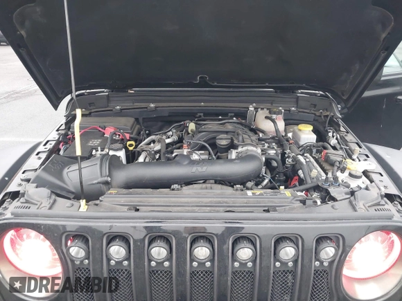 2022 Jeep Wrangler Unlimited Rubicon with VIN 1C4HJXFGXNW127064, listed as a IAAI auction lot 41491203 with 47,700 mi miles and . Bid and sale history available at DreamBid. Image 10.