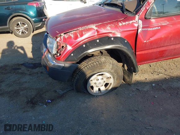 1998 Toyota Tacoma with VIN 4TAWN72NXWZ086401, listed as a IAAI auction lot 41697766 with Not Provided miles and . Bid and sale history available at DreamBid. Image 12.