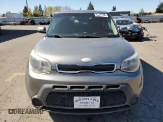 2014 Kia Soul + with VIN KNDJP3A55E7016446, listed as a Copart auction lot 53741245 with 210,151 mi miles and Clean Title. Bid and sale history available at carsss.com. Image 6.
