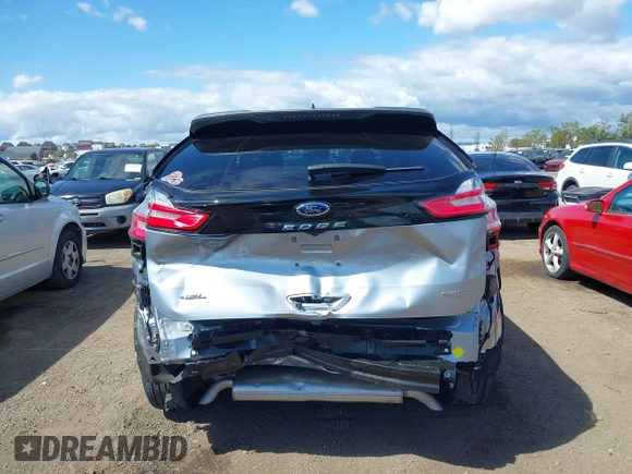 2024 Ford Edge SEL z VIN 2FMPK4J9XRBA43703, wystawiony jako IAAI lot #42064393 z przebiegiem 15 522 mil mil oraz . Historia ofert i sprzedaży dostępna na DreamBid. Obrazek 17.