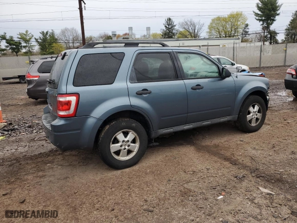 2010 Ford Escape XLT with VIN 1FMCU0D74AKD01784, listed as a Copart auction lot 52857725 with 119,448 mi miles and Salvage Title. Bid and sale history available at carsss.com. Image 3.
