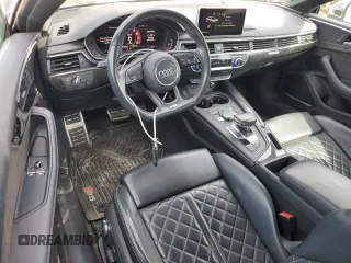 2018 Audi S5 Premium Plus z VIN WAUP4AF50JA130428, wystawiony jako Copart lot #48885195 z przebiegiem 83 420 mil mil oraz Szkoda całkowita • Salvage title. Historia ofert i sprzedaży dostępna na DreamBid. Obrazek 8.