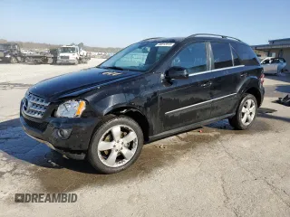 2011 Mercedes-Benz M 350 with VIN 4JGBB8GB0BA673517, listed as a Copart auction lot 48812815 with Not Provided miles and Salvage Title. Bid and sale history available at DreamBid. Image 1.
