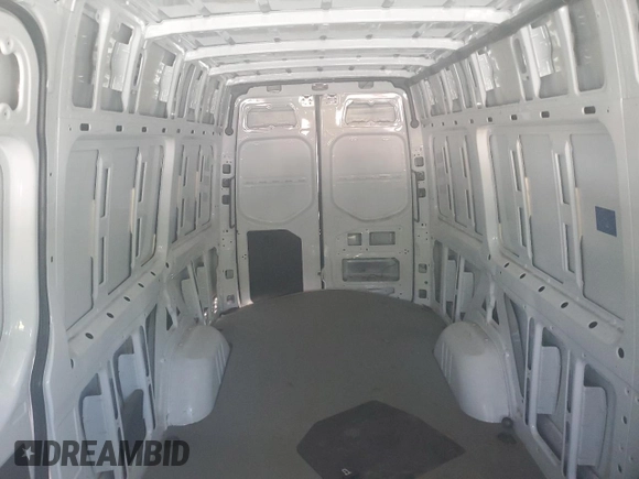 2022 Mercedes-Benz Sprinter Cargo with VIN W1Y40CHY1NT113681, listed as a Copart auction lot 53908755 with 64,231 mi miles and Salvage Title. Bid and sale history available at carsss.com. Image 10.