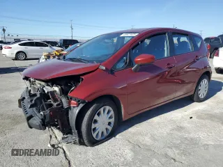 2016 Nissan Note S с VIN 3N1CE2CP9GL351685, выставлен на аукционе Copart как лот 45607405 с пробегом Не указан миль и Списание • Salvage title. История ставок и продаж доступна на DreamBid. Изображение 1.