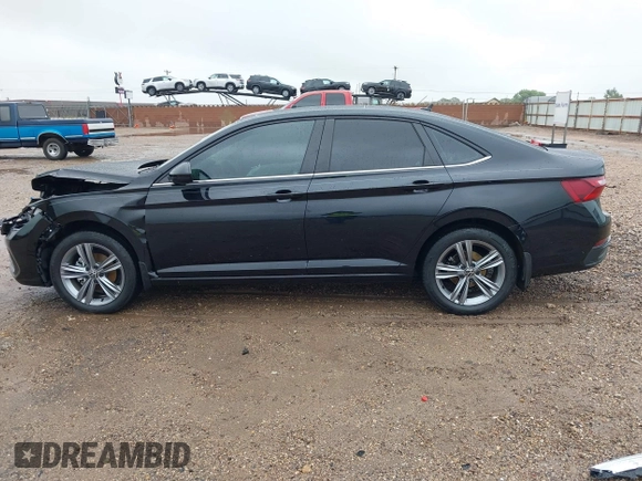 2023 Volkswagen Jetta SE with VIN 3VW7M7BU9PM013345, listed as a IAAI auction lot 42203990 with 15,859 mi miles and . Bid and sale history available at DreamBid. Image 15.