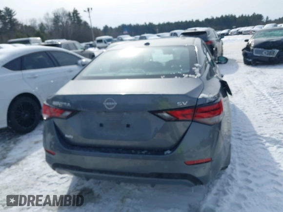 2024 Nissan Sentra SV with VIN 3N1AB8CVXRY235919, listed as a IAAI auction lot 41552994 with 31,116 mi miles and . Bid and sale history available at DreamBid. Image 17.