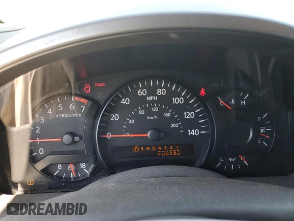 2004 Nissan Titan SE with VIN 1N6AA07A44N550324, listed as a Copart auction lot 48570595 with 206,330 mi miles and Salvage title. Bid and sale history available at DreamBid. Image 9.