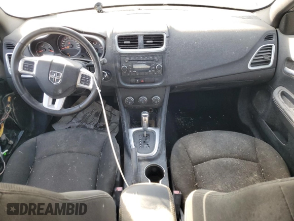 2014 Dodge Avenger SXT with VIN 1C3CDZCG8EN176338, listed as a Copart auction lot 52930355 with 76,836 mi miles and Clean title. Bid and sale history available at DreamBid. Image 8.