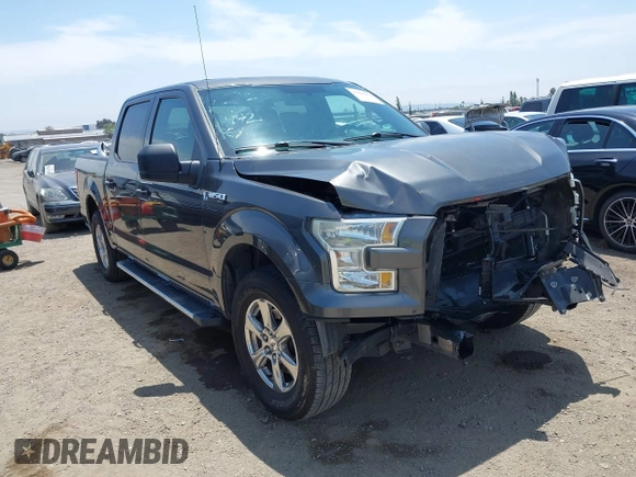 2016 Ford F-150 XLT with VIN 1FTEW1C84GKD11442, listed as a IAAI auction lot 42400454 with 74,997 mi miles and . Bid and sale history available at DreamBid. Image 1.