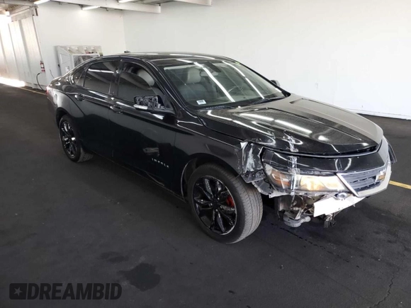2018 Chevrolet Impala LT with VIN 1G1105S3XJU114650, listed as a Copart auction lot 50075915 with 131,071 mi miles and Salvage Title. Bid and sale history available at DreamBid. Image 1.