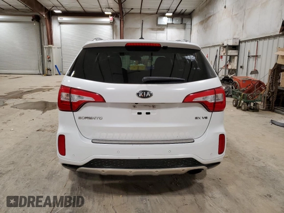 2015 Kia Sorento SX Limited with VIN 5XYKW4A7XFG616804, listed as a Copart auction lot 51827225 with 119,821 mi miles and Clean Title. Bid and sale history available at carsss.com. Image 6.
