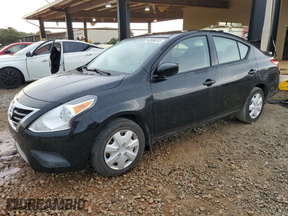 2016 Nissan Versa S Plus z VIN 3N1CN7AP5GL828497, wystawiony jako Copart lot #62606245 z przebiegiem 117 959 mil mil oraz Szkoda całkowita • Salvage title. Historia ofert i sprzedaży dostępna na DreamBid. Obrazek 1.