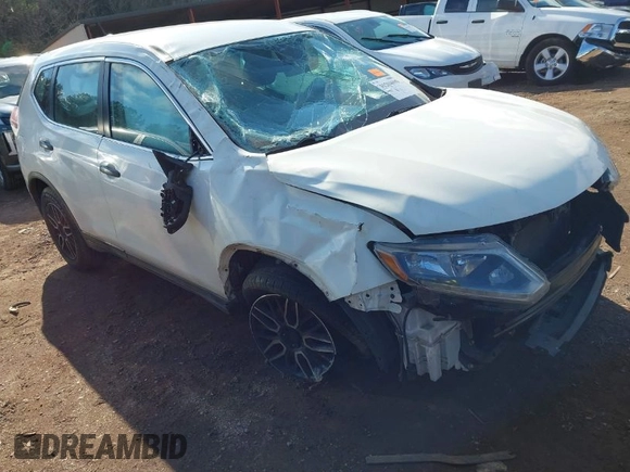 2016 Nissan Rogue S with VIN JN8AT2MT3GW013509, listed as a IAAI auction lot 41204899 with 112,358 mi miles. Bid and sale history available at carsss.com. Image 1.