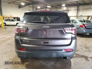 2019 Jeep Compass Latitude с VIN 3C4NJDBB4KT673422, выставлен на аукционе Copart как лот 60872845 с пробегом 77 270 миль миль и Списание • Salvage title. История ставок и продаж доступна на DreamBid. Изображение 6.
