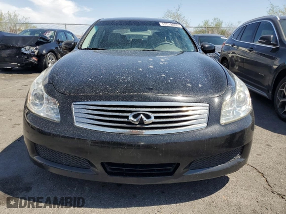 2008 Infiniti G35 Journey with VIN JNKBV61E48M223376, listed as a Copart auction lot 59318035 with 161,917 mi miles and Clean title. Bid and sale history available at DreamBid. Image 5.