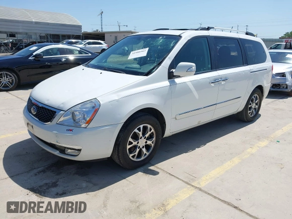2014 Kia Sedona EX with VIN KNDMH4C76E6554982, listed as a IAAI auction lot 41980362 with 164,380 mi miles and . Bid and sale history available at DreamBid. Image 19.